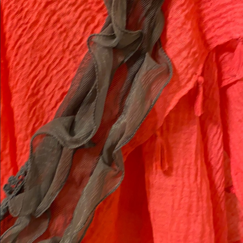 Bright and whimsical scarves.